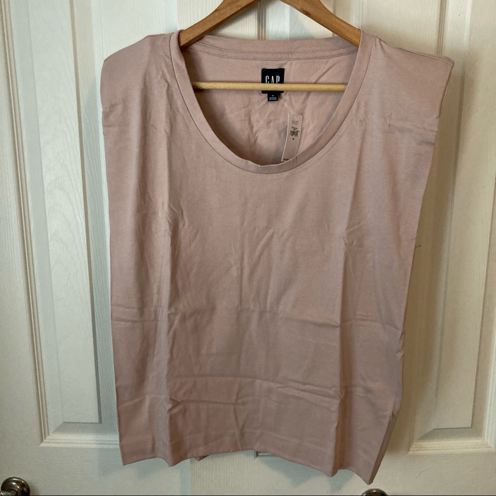 NWT shoulder pad tank